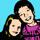 Cartoon Warhol  -  omgjord för hand - bild 7
