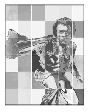 Konst/ Posters - Popart - Clint PopArt tavlor