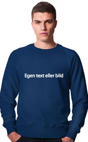 Tryck på kläder - Vuxen Sweatshirt med Ditt eget tryck