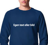 Vuxen Sweatshirt med Ditt eget tryck