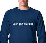 Vuxen Sweatshirt med Ditt eget tryck