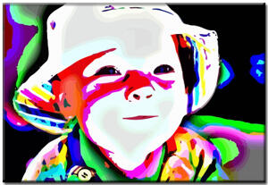 Gör om DITT foto - till PopArt tavla m.m - Blandade stilar