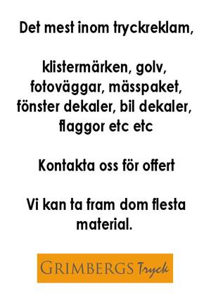 Företagsprodukter - Vi trycker på allt