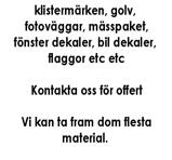 Vi trycker på allt