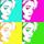4 - Warhol - omgjord för hand - bild 1