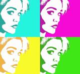 4 - Warhol - omgjord för hand