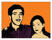 Cartoon Warhol  -  omgjord för hand - bild 17