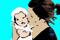 Cartoon Warhol  -  omgjord för hand - bild 2