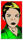 Cartoon Warhol  -  omgjord för hand - bild 11