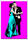 Cartoon Warhol  -  omgjord för hand - bild 21