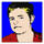 Cartoon Warhol  -  omgjord för hand - bild 10