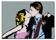 Cartoon Warhol  -  omgjord för hand - bild 4