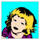 Cartoon Warhol  -  omgjord för hand - bild 13