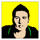Cartoon Warhol  -  omgjord för hand - bild 23