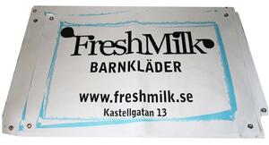 Företagsprodukter - Banderoll -Korttid