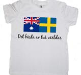Bästa ur två världar -T-shirt -Vuxen