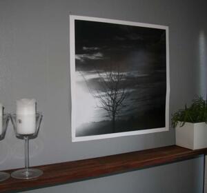 Poster - enbart framkallning utan bearbetning