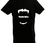 Fangs t-shirt -Vuxen- Vampire crazy