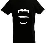 Fangs t-shirt -Vuxen- Vampire crazy