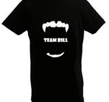 Fangs t-shirt -Barn - Vampire crazy