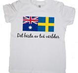 Bästa ur två världar -T-shirt -Barn