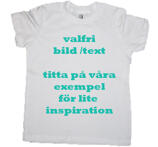 Barn T-shirt med Ditt eget tryck