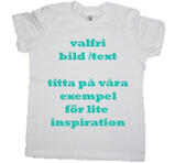 Barn T-shirt med Ditt eget tryck