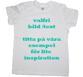 Barn T-shirt med Ditt eget tryck