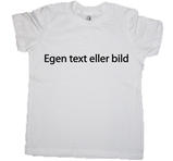 Vuxen T-shirt med Ditt eget tryck